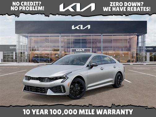 2026 Kia K5 GT-Line
