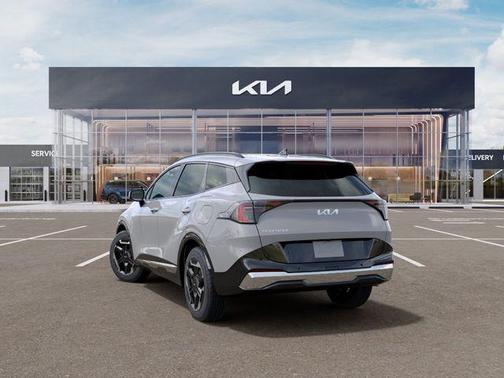 Wolf Gray 2026 Kia Sportage SX