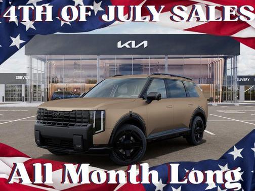 Terrain Brown Matte 2027 Kia Telluride Hybrid X-Line SX