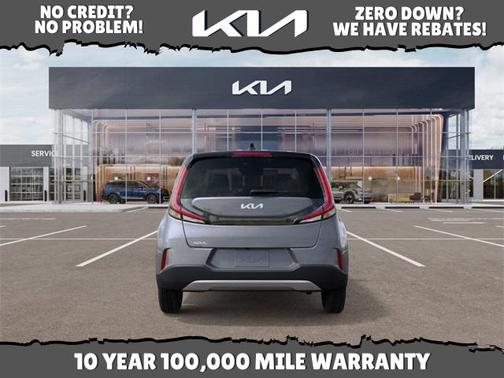 2025 Kia Soul LX