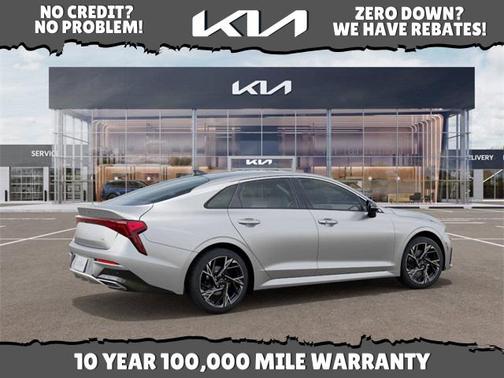 2025 Kia K5 GT-Line