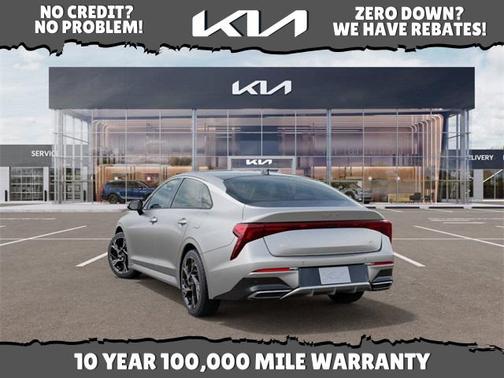 2025 Kia K5 GT-Line
