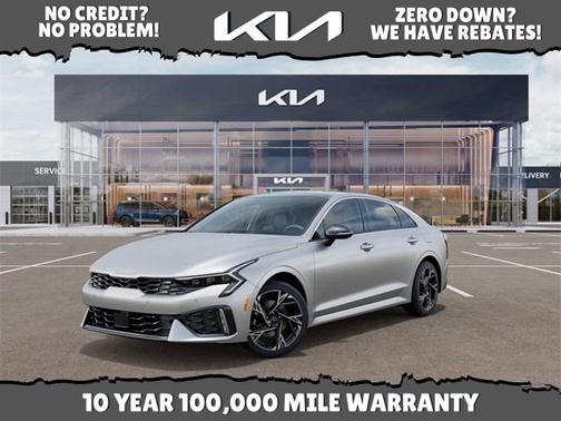 2025 Kia K5 GT-Line