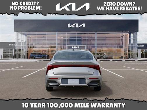2025 Kia K5 GT-Line