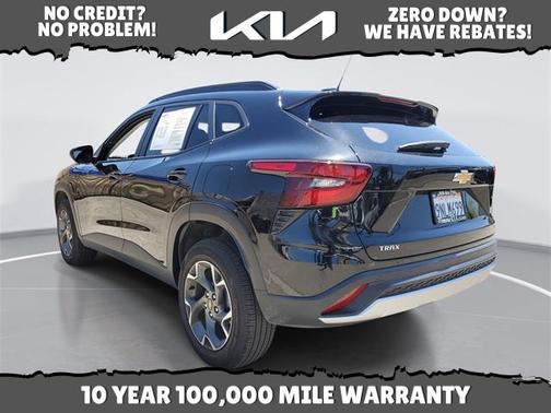 2024 Chevrolet Trax LT