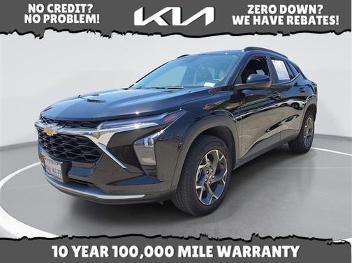 2024 Chevrolet Trax LT