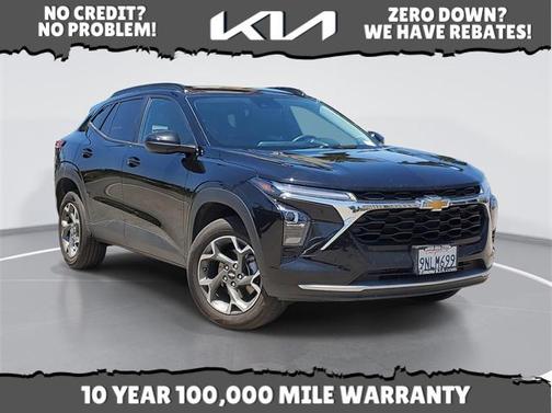 2024 Chevrolet Trax LT