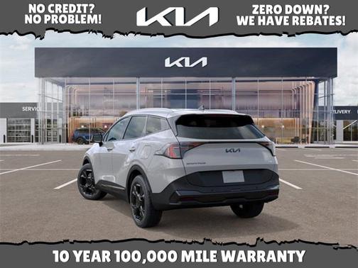 2026 Kia Sportage X-Line
