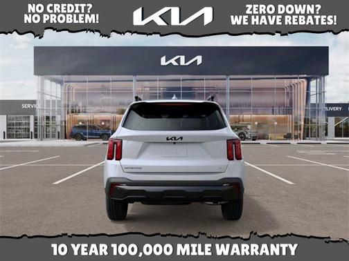 2026 Kia Sorento EX