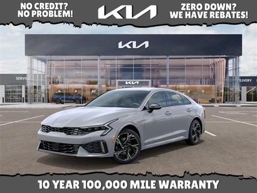 2025 Kia K5 GT-Line