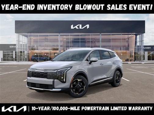 2026 Kia Sportage Hybrid EX