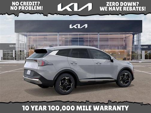 2026 Kia Sportage Hybrid EX