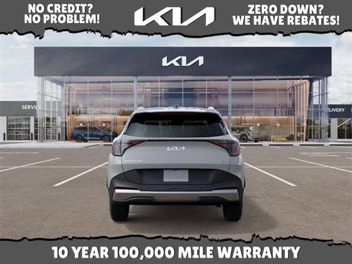 2026 Kia Sportage Hybrid EX