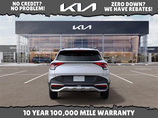 2025 Kia Sportage EX