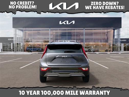 2025 Kia Niro EV Wind
