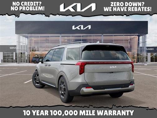 2026 Kia Carnival Hybrid SX