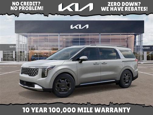 2026 Kia Carnival Hybrid SX