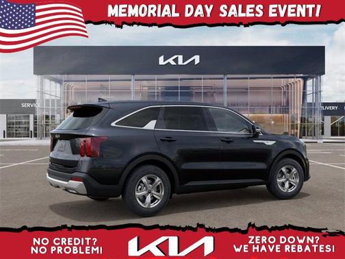 2025 Kia Sorento LX