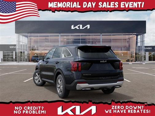 2025 Kia Sorento LX