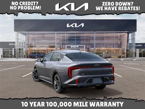 2025 Kia K4 GT-Line