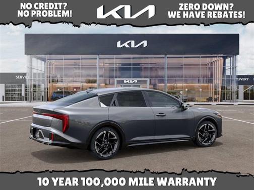 2025 Kia K4 GT-Line