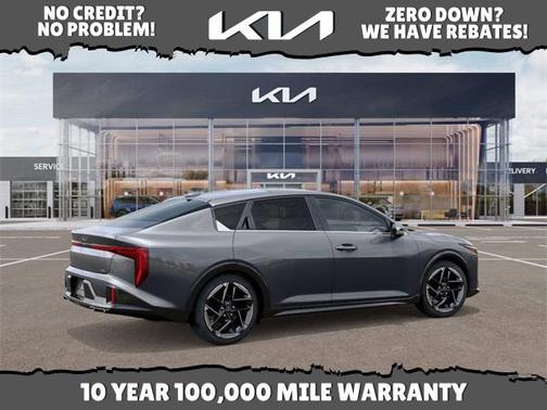 2025 Kia K4 GT-Line
