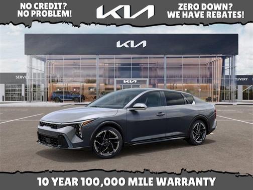2025 Kia K4 GT-Line