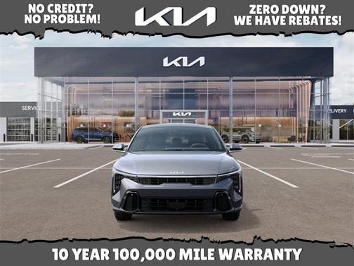 2025 Kia K4 GT-Line