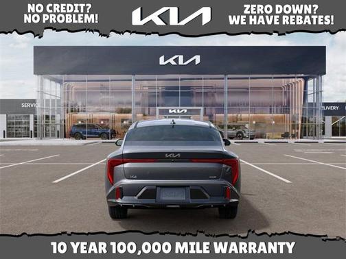 2025 Kia K4 GT-Line