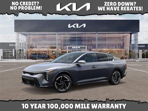 2025 Kia K4 GT-Line
