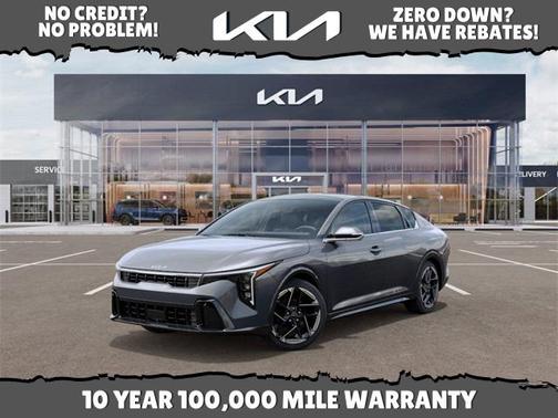 2025 Kia K4 GT-Line