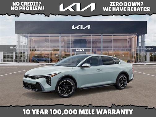 2025 Kia K4 GT-Line