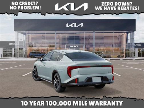 2025 Kia K4 GT-Line