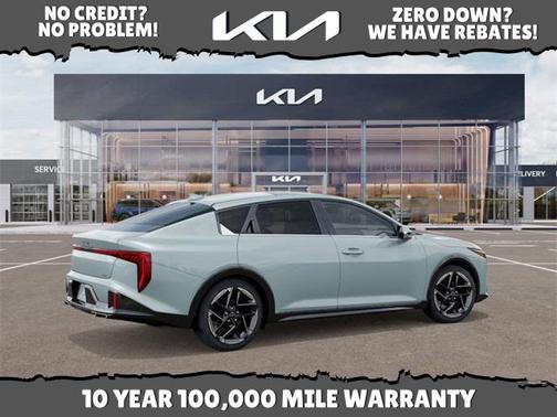 2025 Kia K4 GT-Line