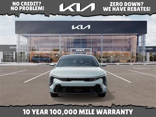 2025 Kia K4 GT-Line