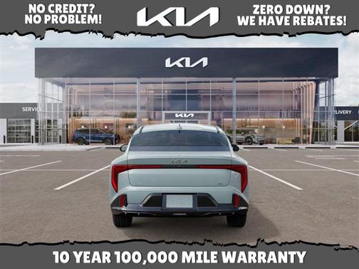 2025 Kia K4 GT-Line