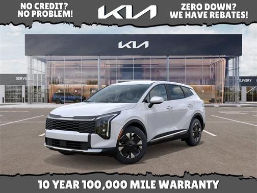 2026 Kia Sportage Hybrid LX