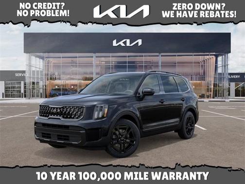 2025 Kia Telluride EX X-Line