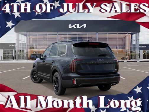 2025 Kia Telluride EX X-Line