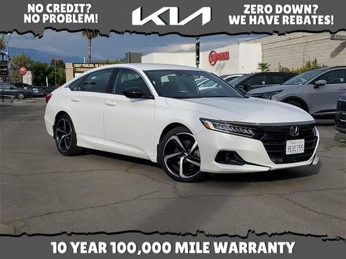 2022 Honda Accord Sport 1.5T