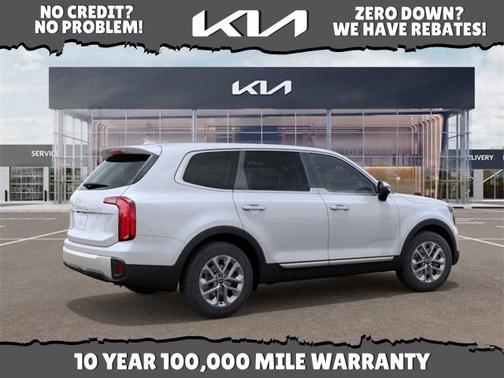 2025 Kia Telluride LX