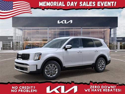 2025 Kia Telluride LX