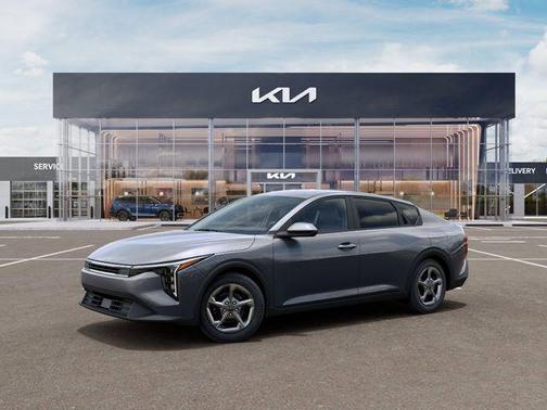 Steel Gray 2026 Kia K4 LXS