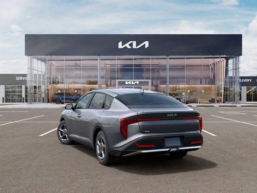Steel Gray 2026 Kia K4 LXS