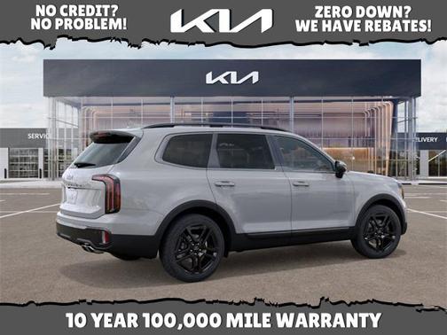 2025 Kia Telluride SX-Prestige X-Line