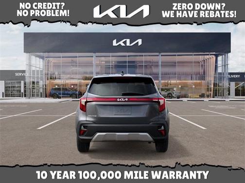 2026 Kia Seltos LX