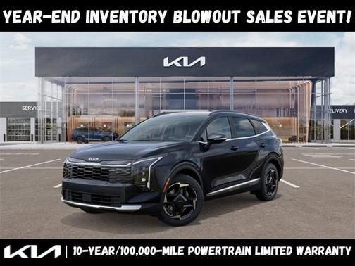 2026 Kia Sportage EX