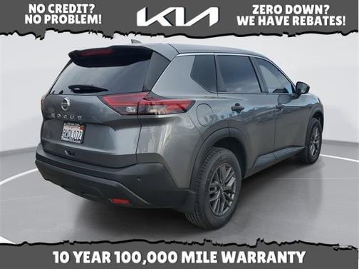 2021 Nissan Rogue S