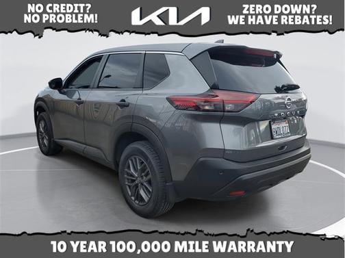 2021 Nissan Rogue S