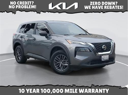 2021 Nissan Rogue S